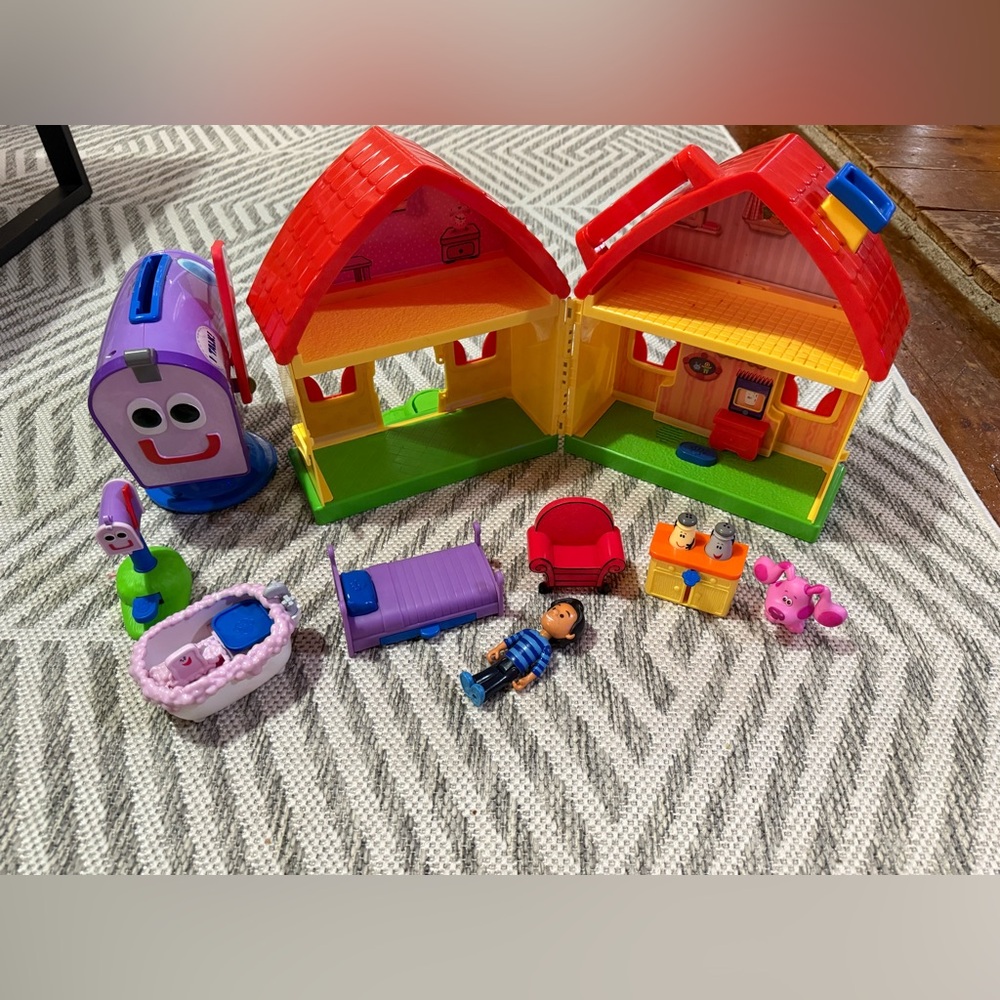 Blues Clues House & Accesories